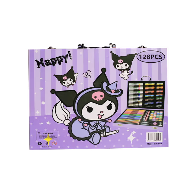 128/208 Pcs Premium Kids Art Set with Art Board