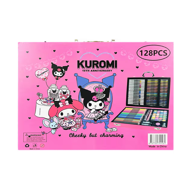 128/208 Pcs Premium Kids Art Set with Art Board