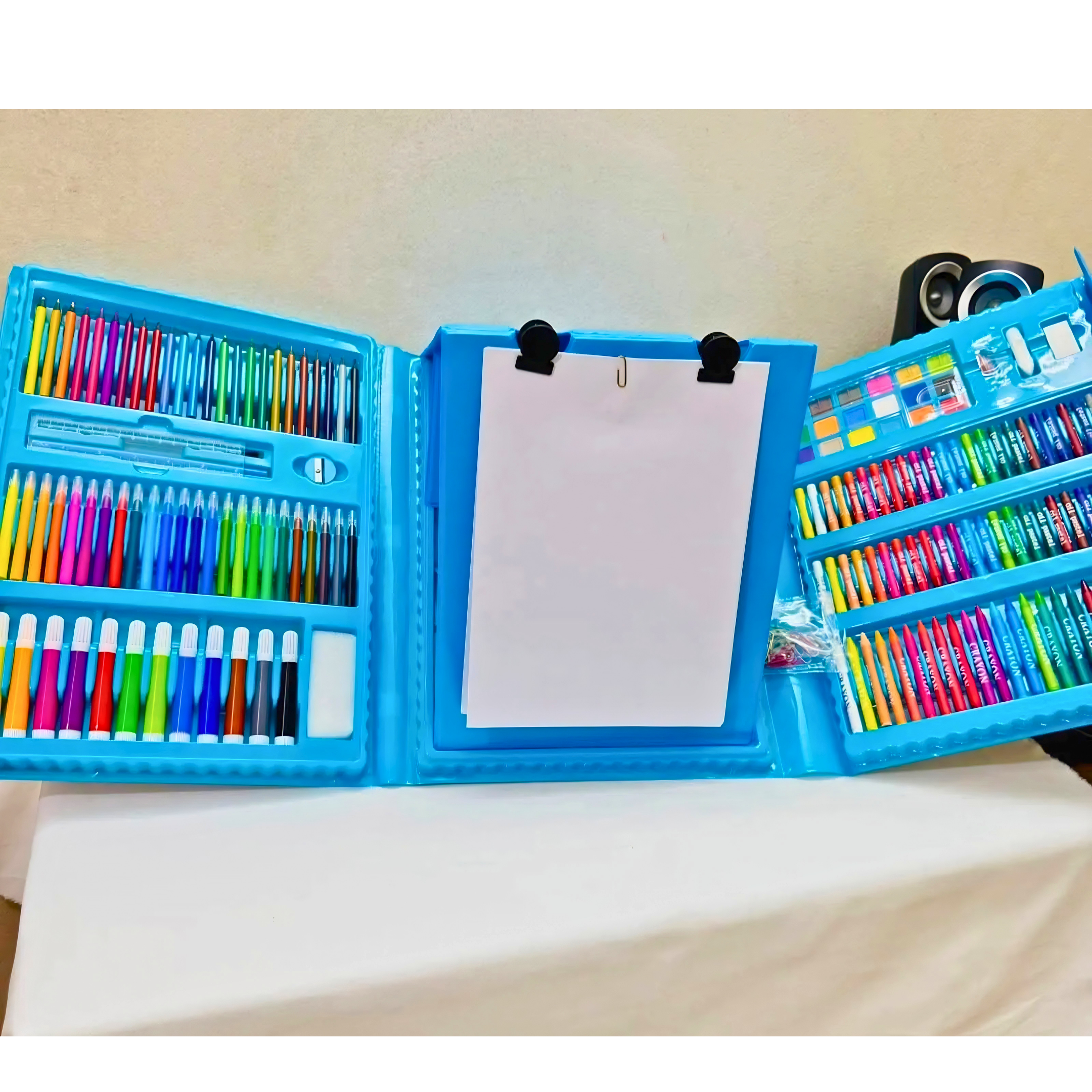 128/208 Pcs Premium Kids Art Set with Art Board