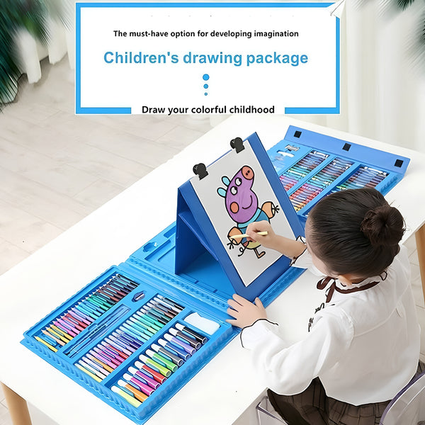 128/208 Pcs Premium Kids Art Set with Art Board
